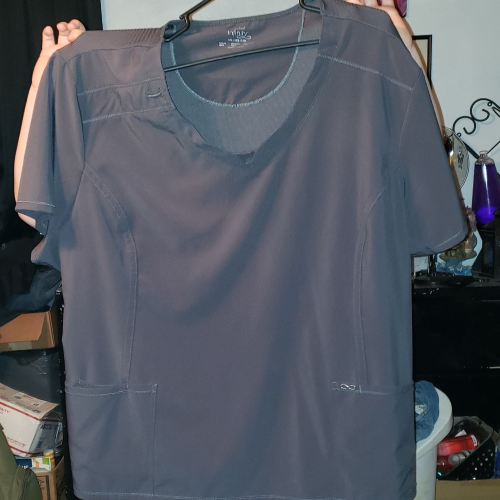 Infinity Women's Scrub Top